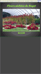 Mobile Screenshot of fleursecheedebayet.com